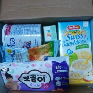 baby box宝宝收到的第一份爱礼_宝宝树传授了我很多知识_宝宝树