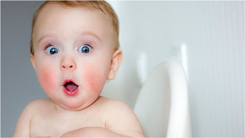 人类幼崽们的可爱表现