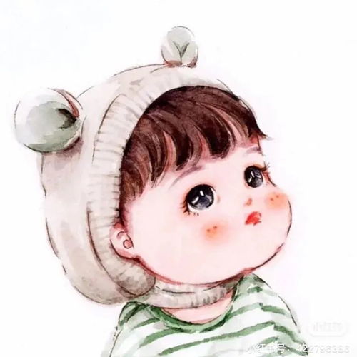q萌卡通男生头像 这才是猛男该用的头像