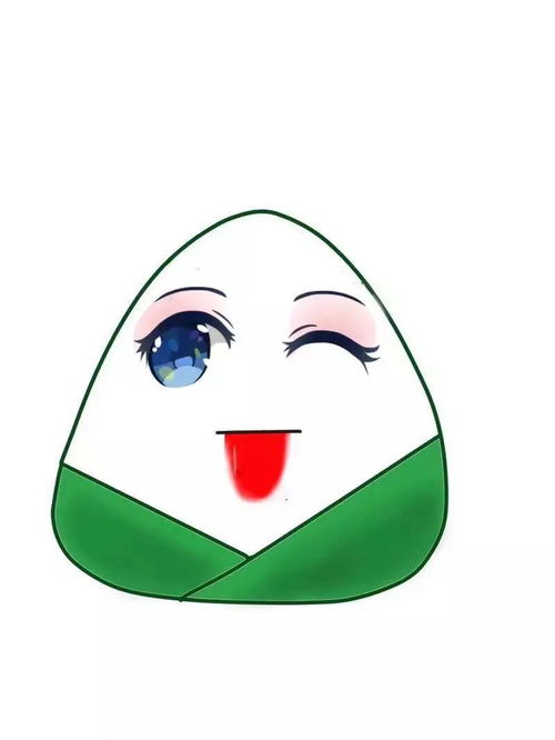 超可爱的粽宝表情包来袭