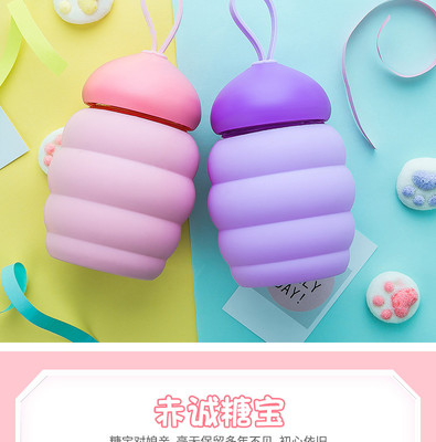 可爱糖宝玻璃水杯详情页psd模板【高清厨具详情页psd素材】-90设计