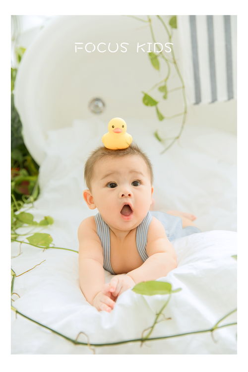可爱萌宝