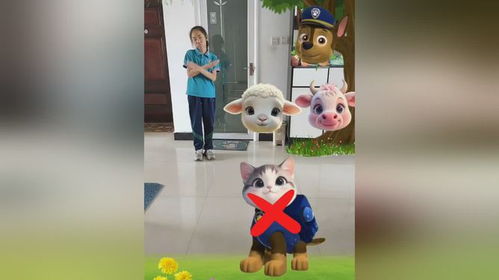 可爱小宝贝快乐成长,快来听听小狗怎么叫