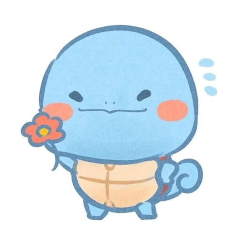 敲可爱头像 神奇宝贝