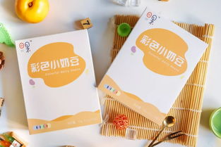 健康美味宝宝零食 酥香小奶豆