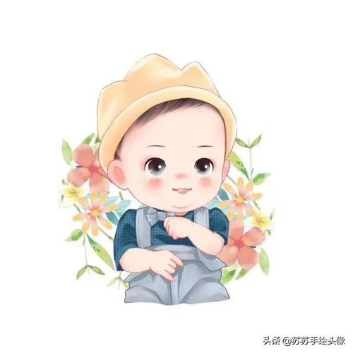 宝宝头像萌萌哒，可爱宝受热捧
