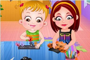 可爱宝贝万圣节工艺品 萌趣手作点亮奇幻节日