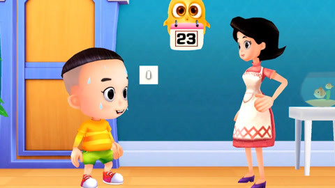 当游戏遇上哭闹 与“可爱宝贝”的温馨博弈